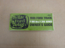1980 Ford F100 F150 F250 F350