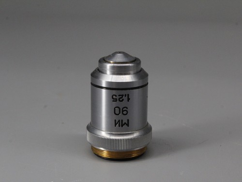 Lomo microscope objective 90x - lomo,