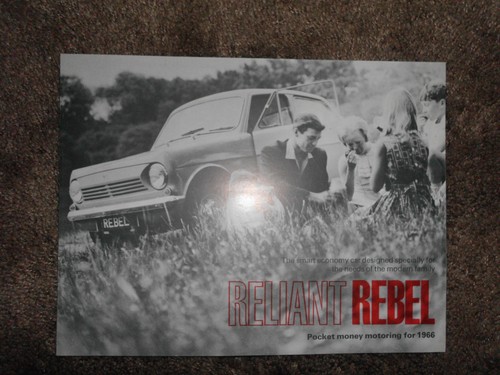 Original 1966 reliant rebel - 1966,