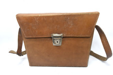 Vintage Leather Carrying Case