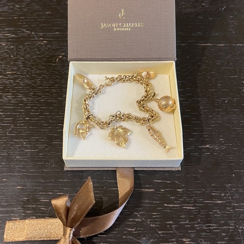 18ct yellow gold bracelet - yellow,