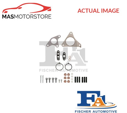 Turbocharger mounting kit - turbocharger,
