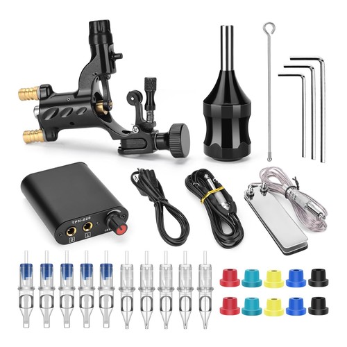 Rotary tattoo machine kit - tattoo,