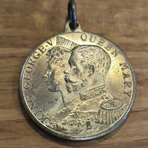 1911 coronation king - coronation, george