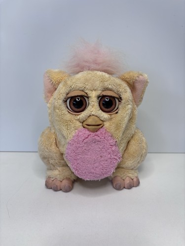 2005 hasbro furby baby sand - baby,