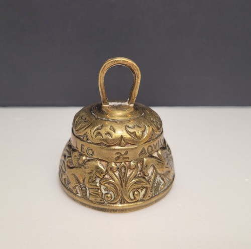 Vintage brass sanctuary bell - sanctuary,