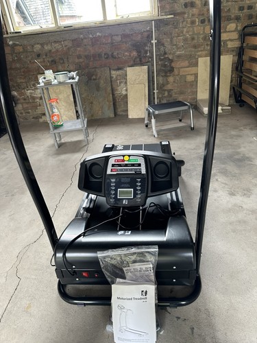 Motorized treadmill sk06 - treadmill,