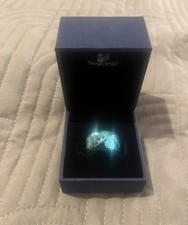 Swarovski Nirvana Blue ring 52