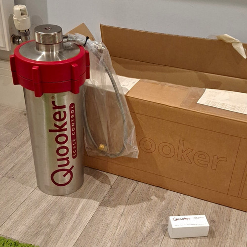 Quooker scale control - quooker,