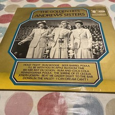 The Andrews Sisters Golden