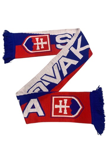 Slovakia football scarf - slovakia,