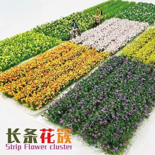 Diorama miniature shrub flower - miniature,