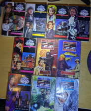 Dr Who Adventures & Missing Stories Novels Books Joblot