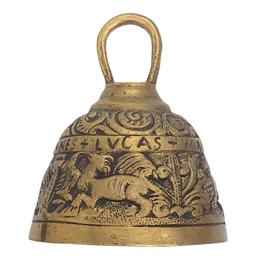 Vintage brass sanctuary hand - sanctuary,