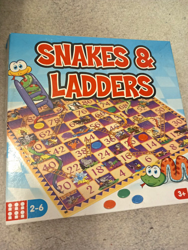 Hti snakes ladders board - &,