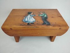 Hand Made/Painted Solid Wood
