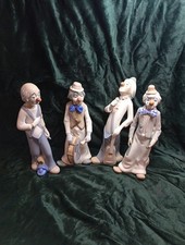 Group Of 4 Casades Porcelain