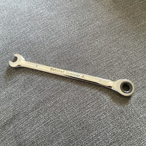 7mm ratchet spanner halfords - spanner,