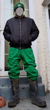 mens MA1 black / orange work