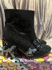 Irregular Choice Size 6 Black