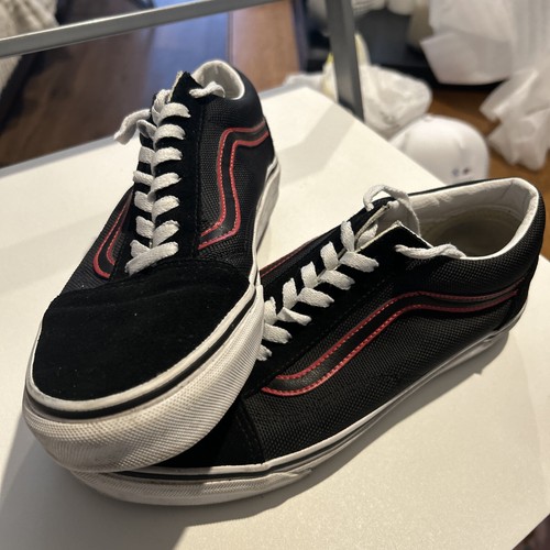 Vans old skool black - skool, suede