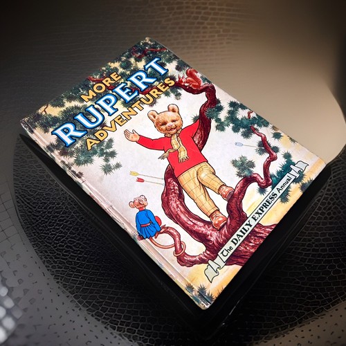 Buy now rupert bear - -,