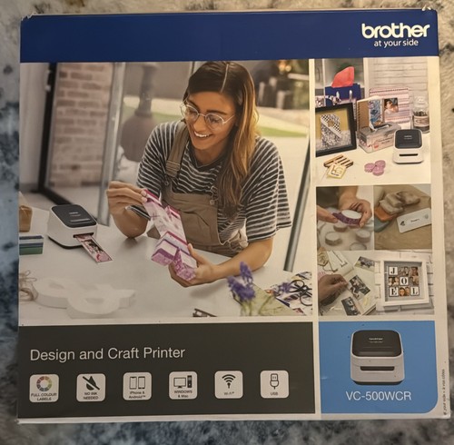 Brother small label printer - small,