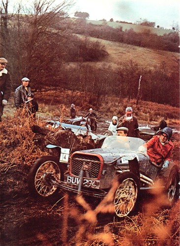 Mike cannon car - geoff, newton