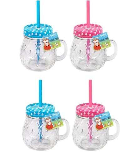 Set glass owl drinks - 4,