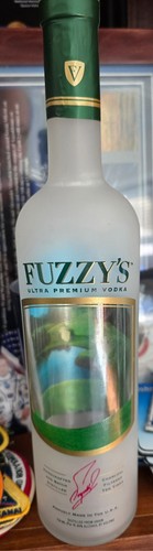 Fuzzy vodka empty - fuzzy's,