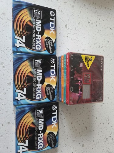 Sony minidiscs premium - sony, brand