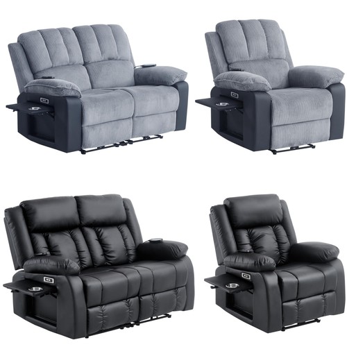 Electric riser and recliner - and,