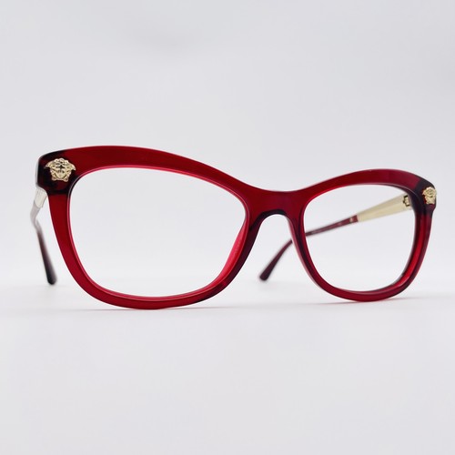 Versace eyeglasses red cats - red,