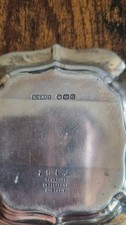 Sterling Silver Trinket Tray