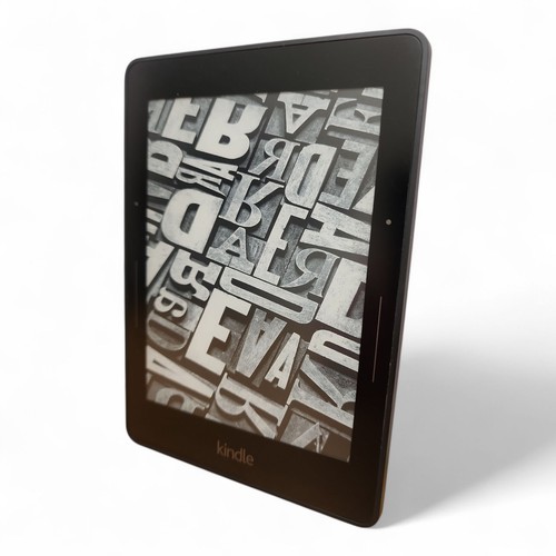 Amazon kindle voyage - amazon, black
