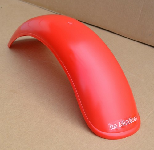 Trials plastic red - plastic,