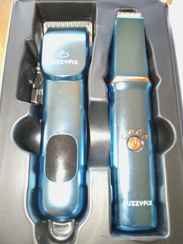 Fuzzyfix dog grooming kit - ,