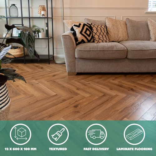Sample 12mm smoked oak - sample*,