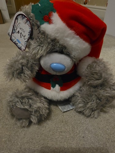 You tatty teddy - me,