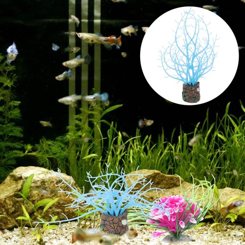 Artificial aquarium plants - artificial,