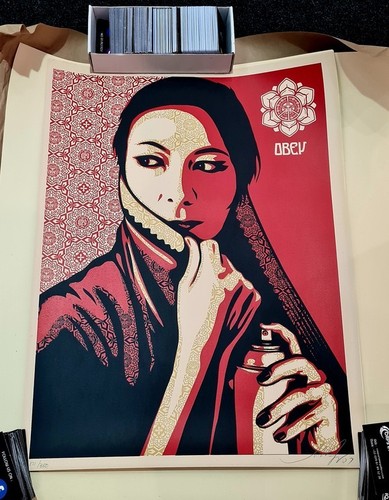 Shepard fairey obey - shepard, commands