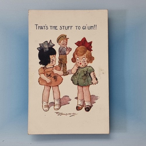 Ww1 comic postcard 1919 - postcard, tommy
