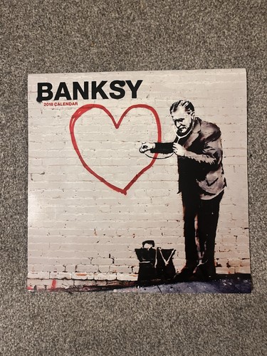 Banksy 2018 wall - wall, calendar