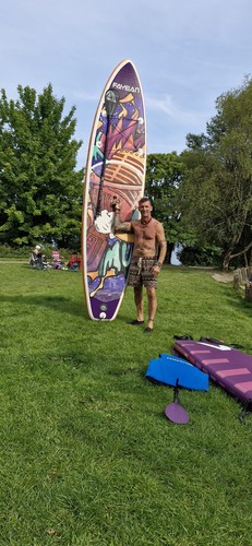 Fayean longboard surfboard - longboard,