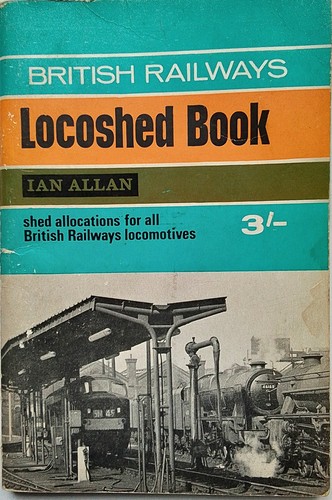 British railways locoshed - british,