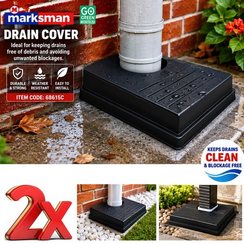 Heavy duty drain cover - x,