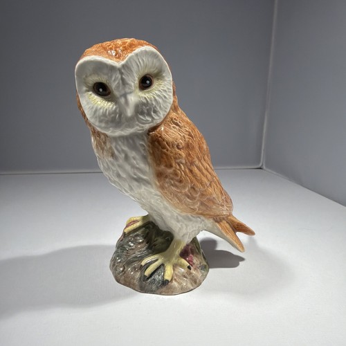 Beswick barn owl 11cm - beswick,