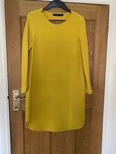 ZARA Yellow Shift Dress Long