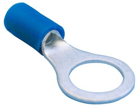 8mm wiring connectors blue - -,
