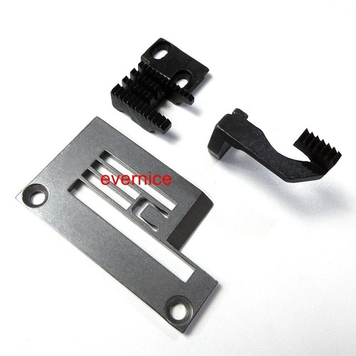 Needle plate feed dog - needle,